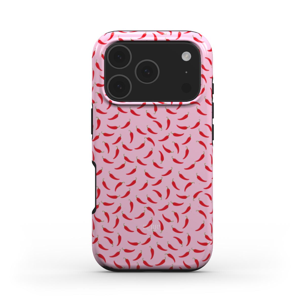 Funda para iPhone con patrón decorativo color: rosa – Spicy iPhone MagSafe