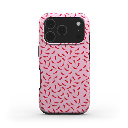 Funda para iPhone con patrón decorativo color: rosa – Spicy iPhone MagSafe