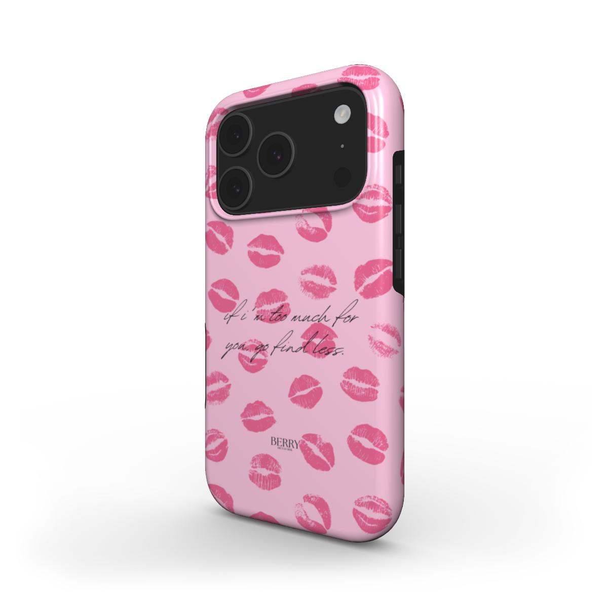 Funda para iPhone con patrón decorativo – If I'm too much, find less  iPhone MagSafe