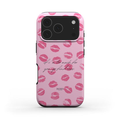 Funda para iPhone con patrón decorativo color: rosa – If I'm too much, find less  iPhone MagSafe