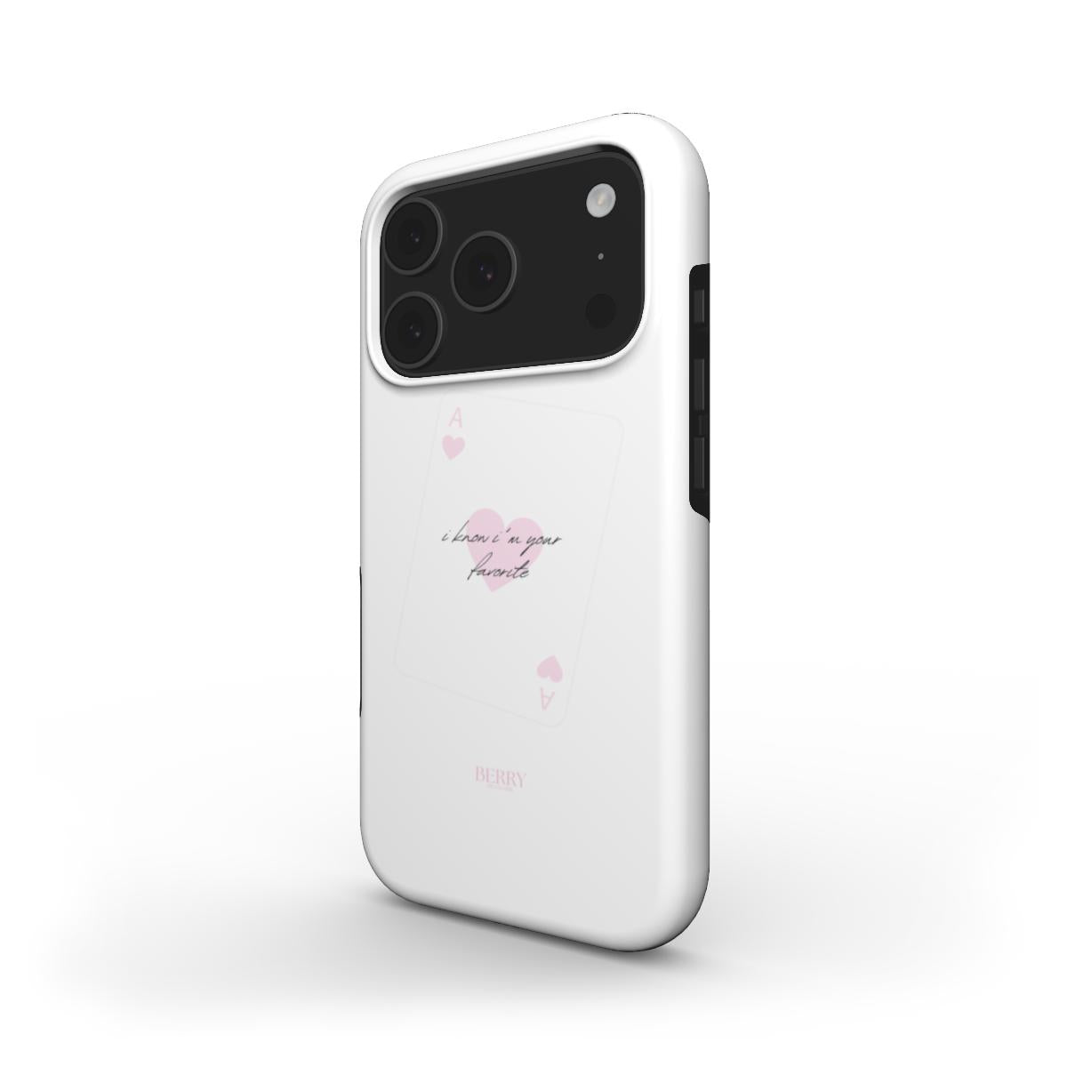 I'm your favorite iPhone MagSafe mobilcover med dekorativt mønster