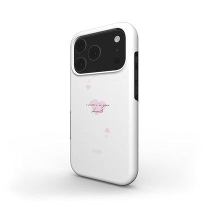 I'm your favorite iPhone MagSafe mobilcover med dekorativt mønster