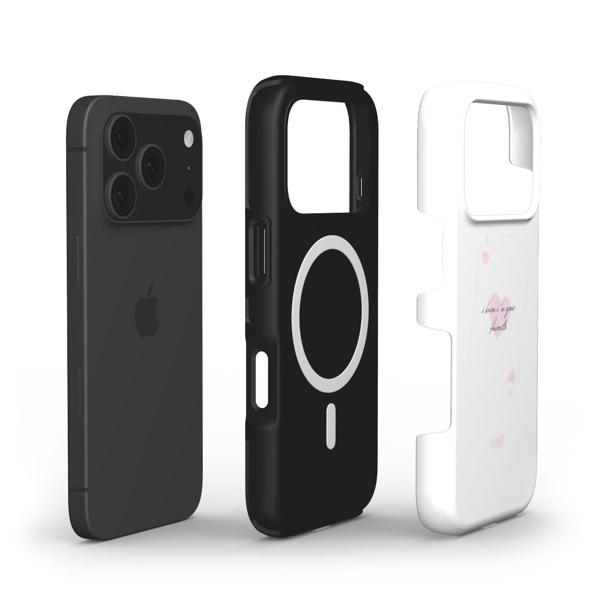 iPhone-cover I'm your favorite iPhone MagSafe med dekorativt mønster