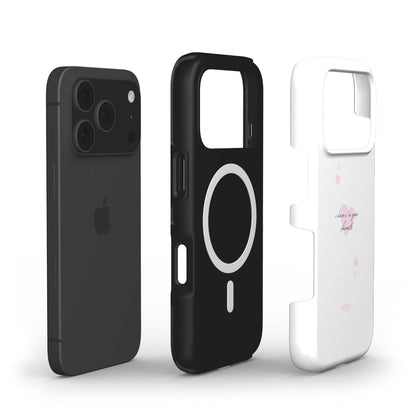 iPhone-cover I'm your favorite iPhone MagSafe med dekorativt mønster