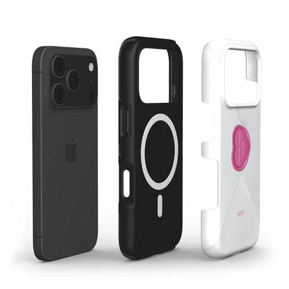 Funda para iPhone con motivo de cerezas – The Cherry On Top iPhone MagSafe