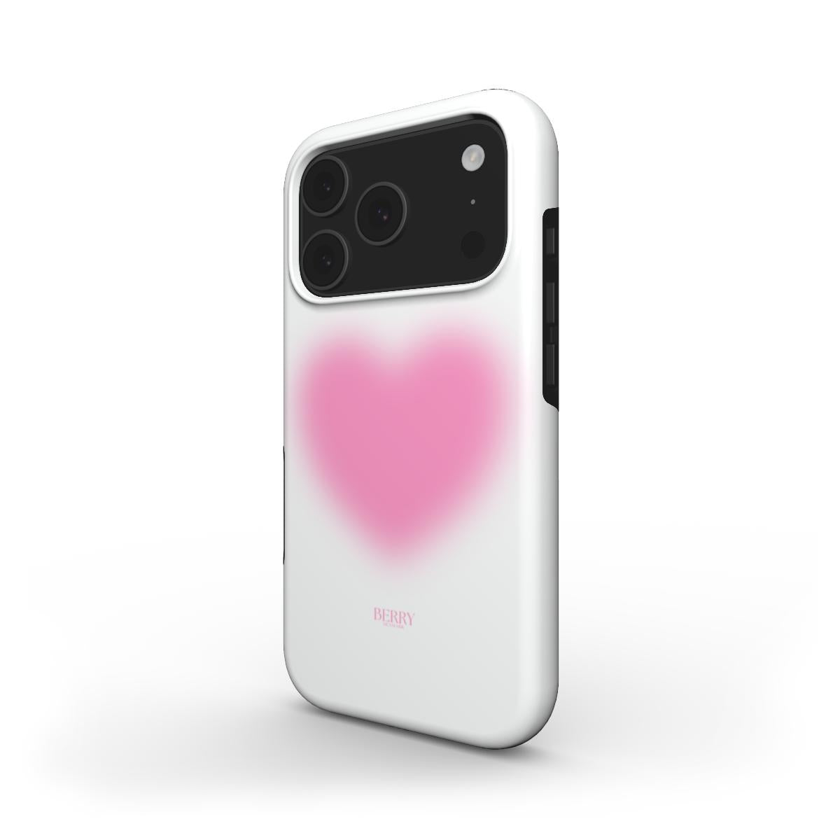 iPhone-hoesje met hartmotief kleur: roze – Blurry Heart iPhone MagSafe