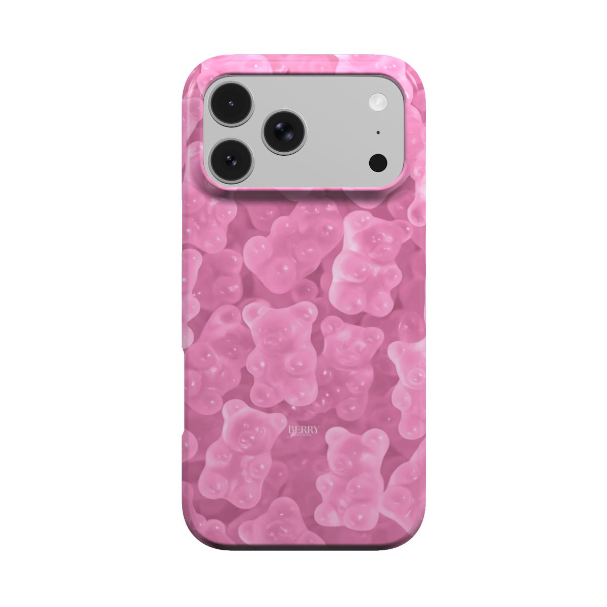 Funda para iPhone con diseño elegante color: rosa – Gummy