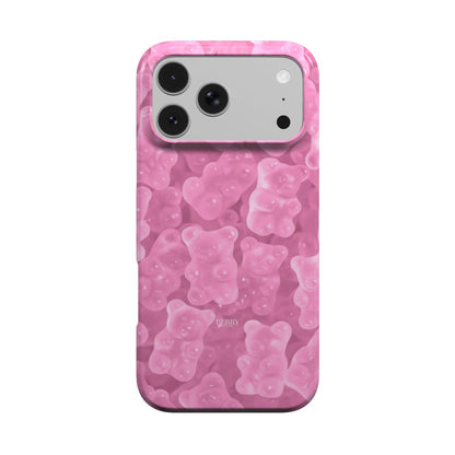 Funda para iPhone con diseño elegante color: rosa – Gummy