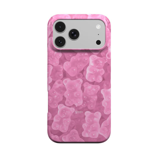 Funda para iPhone con diseño elegante color: rosa – Gummy