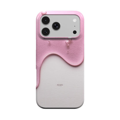 Coque pour iPhone avec design épuré – Honey
