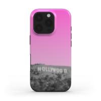 Coque pour iPhone avec aspect bois – Hollywood iPhone MagSafe