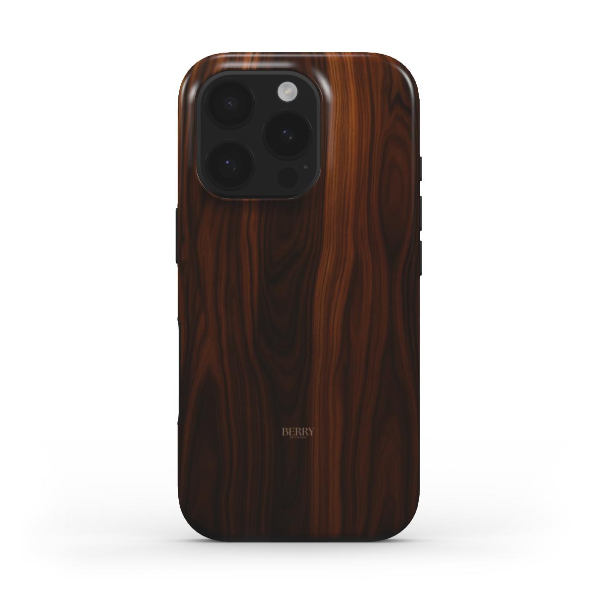 Coque pour iPhone avec veinage de bois – Yatch Wood