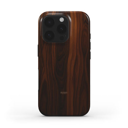 Coque pour iPhone avec veinage de bois – Yatch Wood