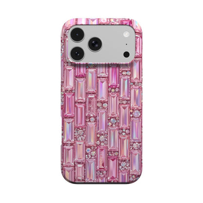 iPhone-skal med glamorös design färg: rosa – Ibiza