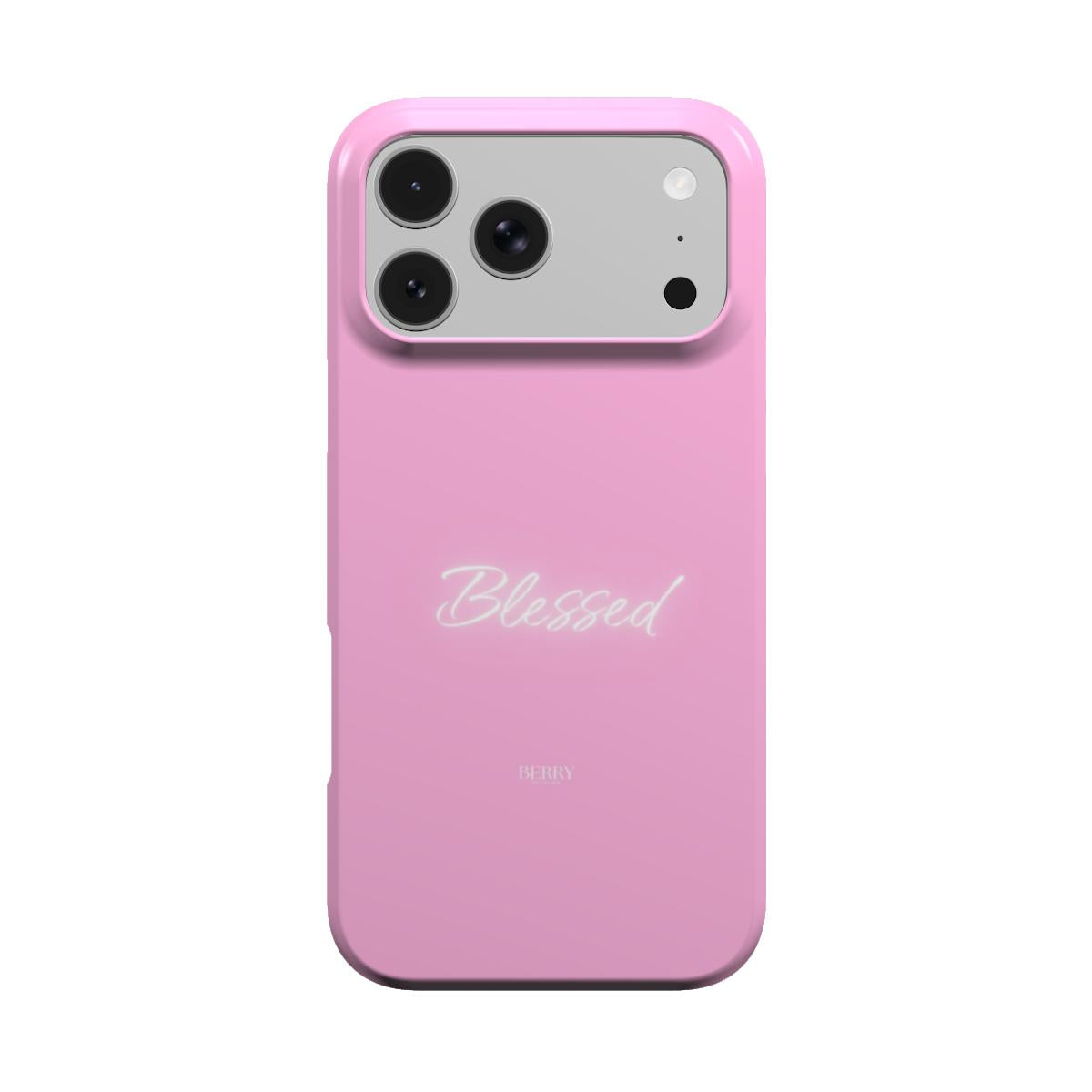 iPhone-skal med dekorativ design – Blessed Hot