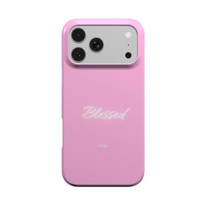 iPhone-skal med dekorativ design – Blessed Hot