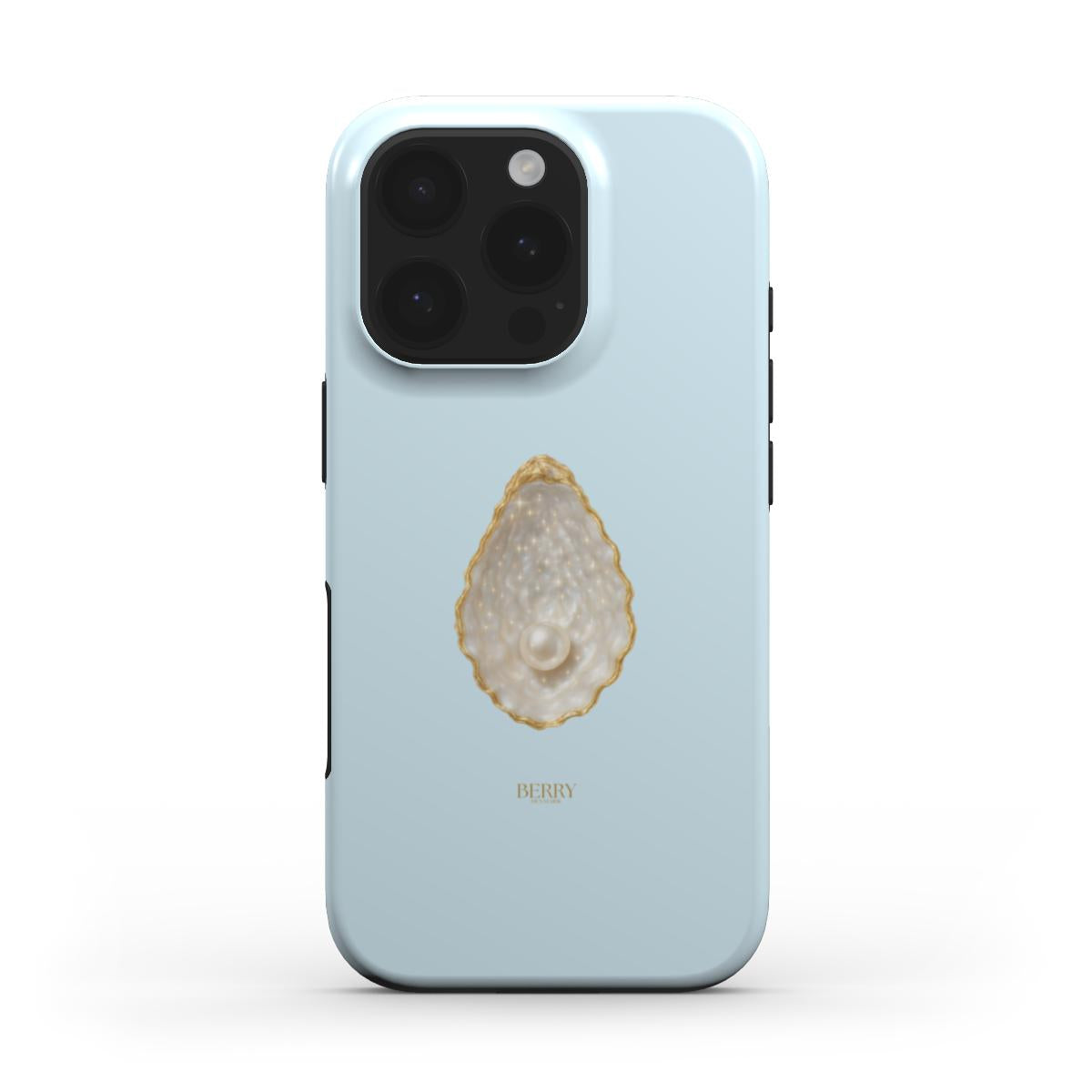 Custodia per iPhone con design decorativo – Pearly Sky