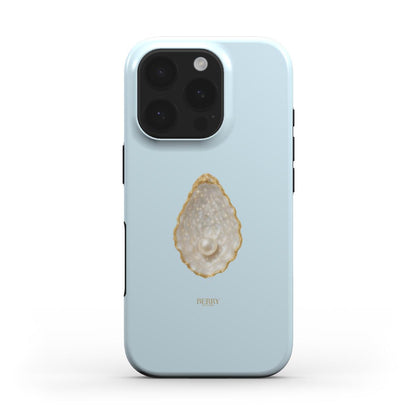 Custodia per iPhone con design decorativo – Pearly Sky