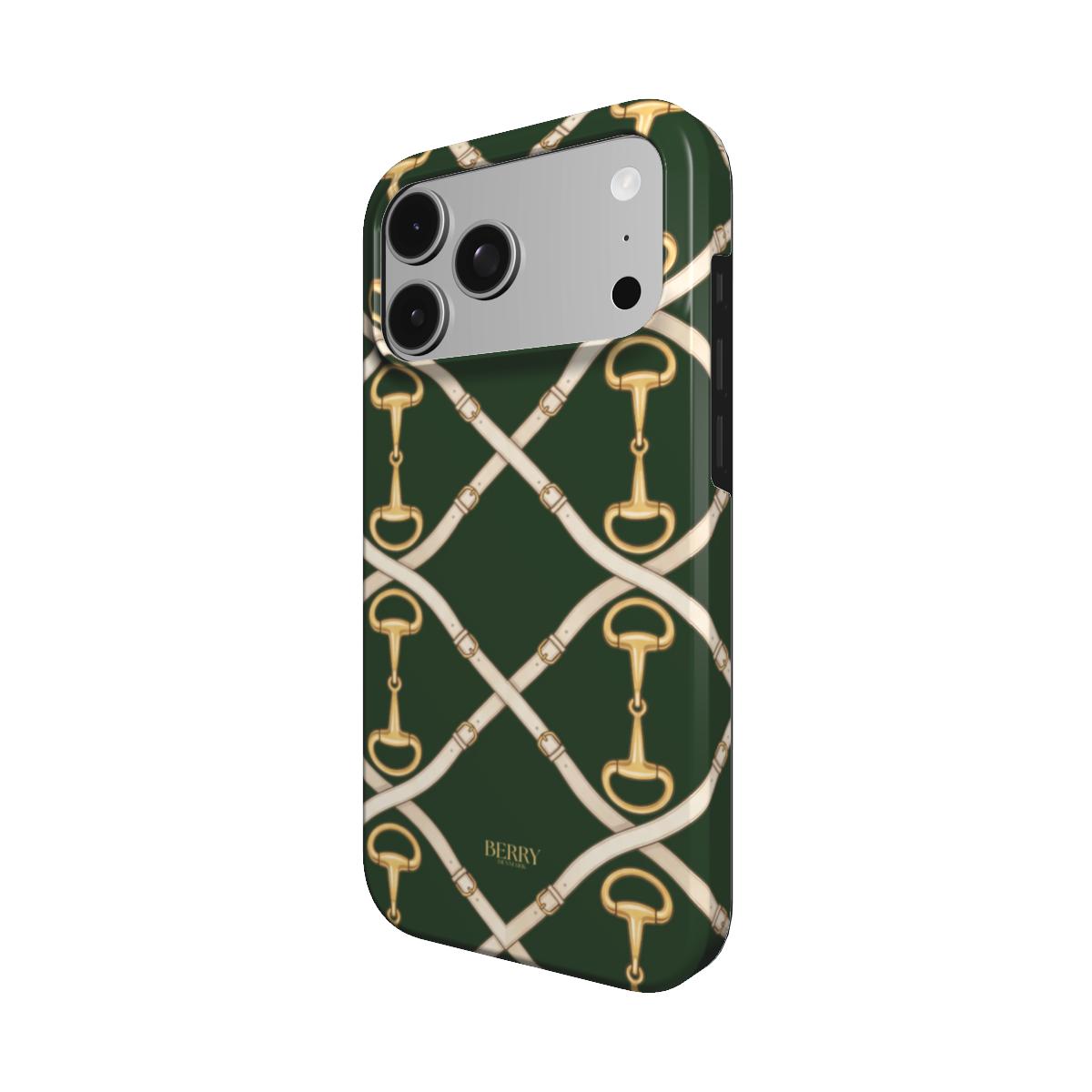 iPhone-Hülle mit dekorativem Design – Elite Buckle