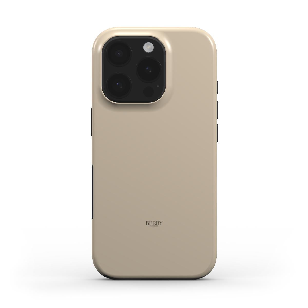 Custodia per iPhone con design decorativo colore: beige – Teddy