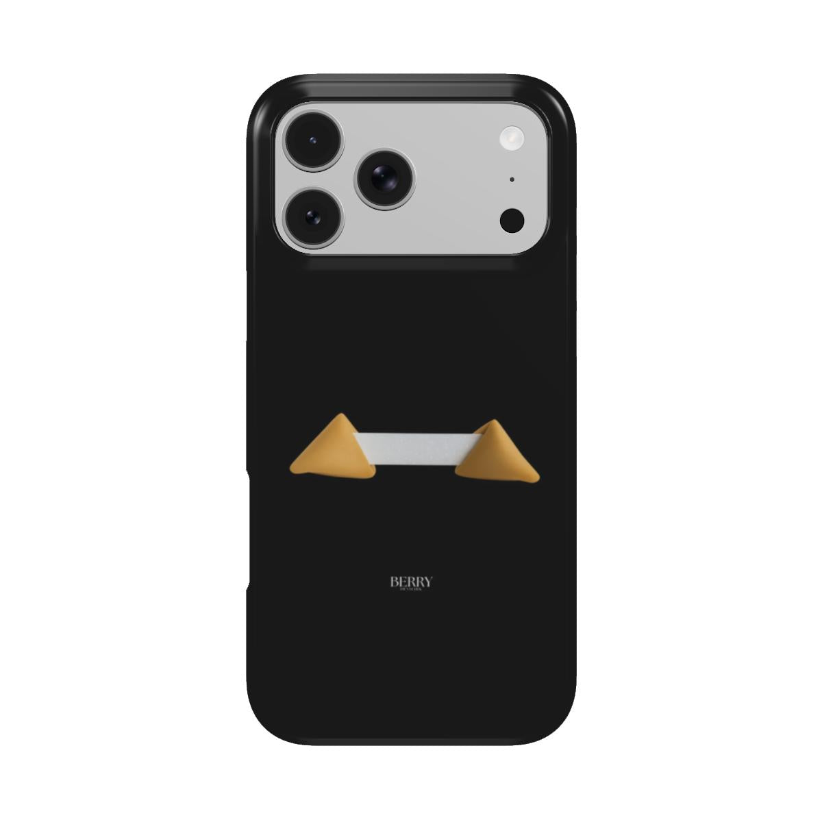 iPhone-skal med glitterdesign – Lucky Midnight