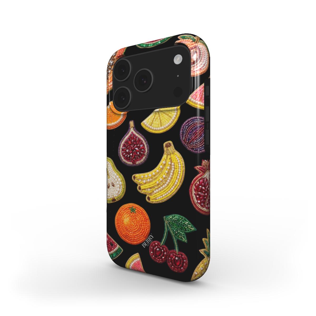 Bella Frutta iPhone MagSafe – 装飾模様のiPhoneケース