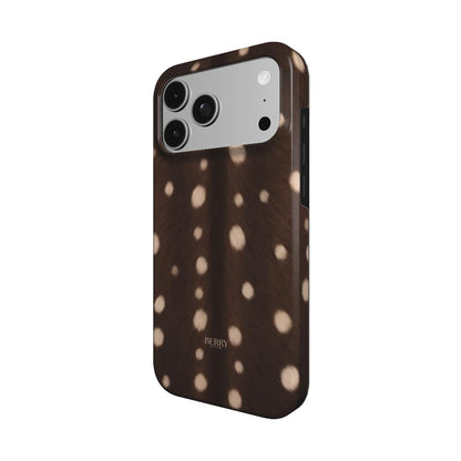 iPhone-Hülle mit schlichtem Design – Deep Chocolate iPhone MagSafe