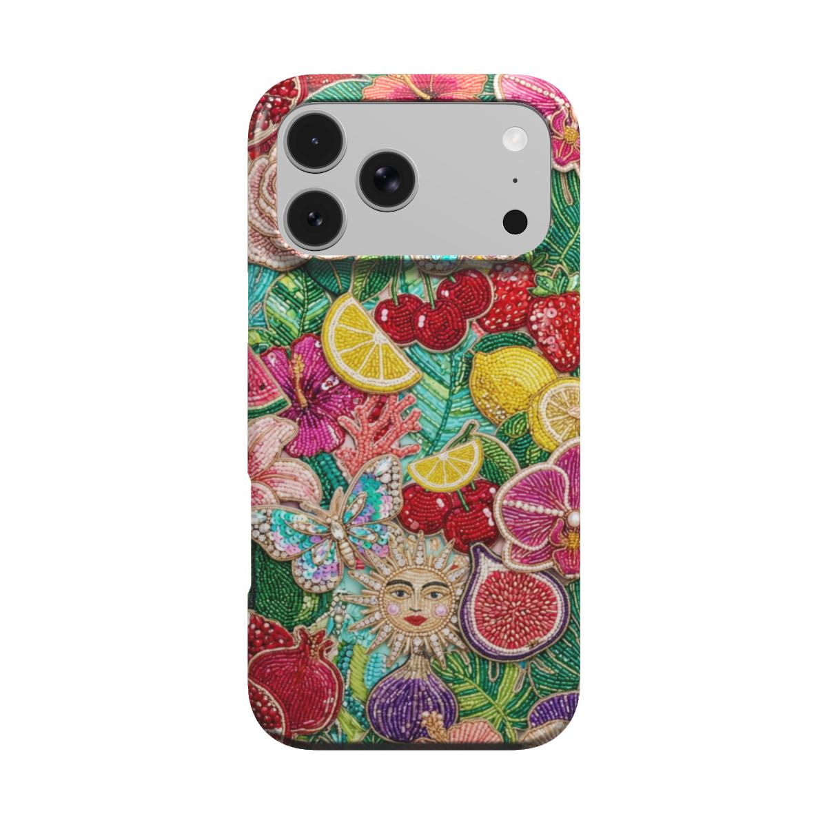 Funda para iPhone con patrón decorativo – Dolce Sunrise