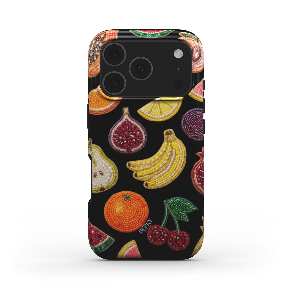 Bella Frutta iPhone MagSafe – 装飾模様のiPhoneケース