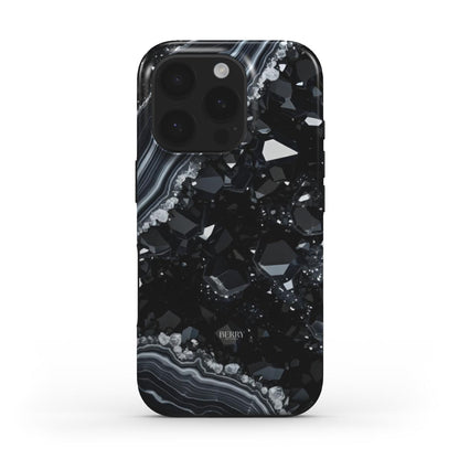 iPhone-Hülle mit glamourösem Design – Black Diamond iPhone MagSafe