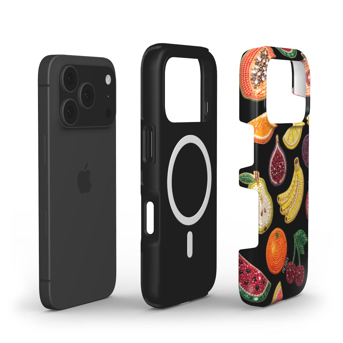Bella Frutta iPhone MagSafe – 装飾模様のiPhoneケース