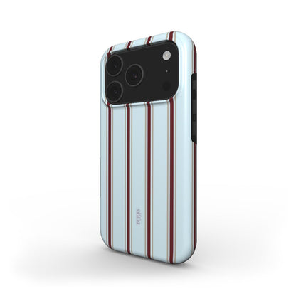 iPhone-skal med randig design – Powder