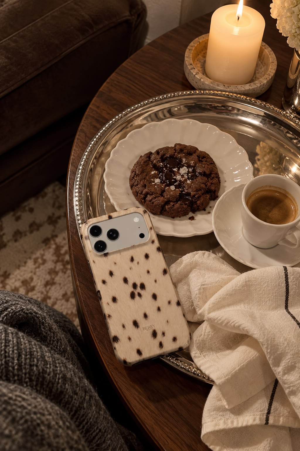 Funda para iPhone con diseño elegante – Soft Spot