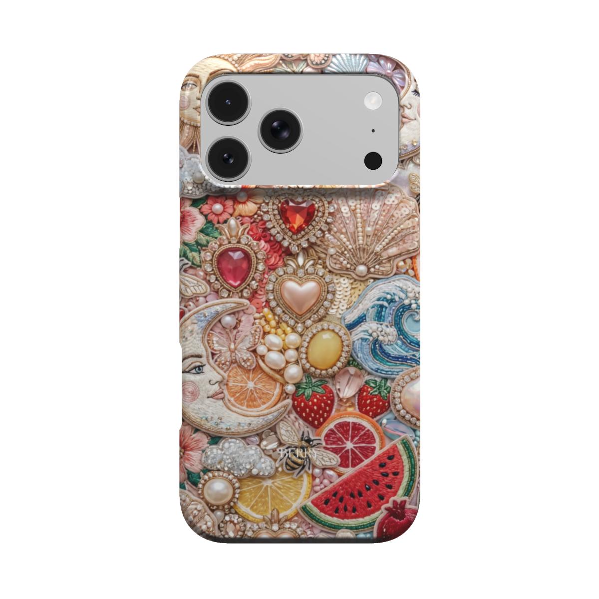 Dolce Vita – 華やかなデザインのiPhoneケース