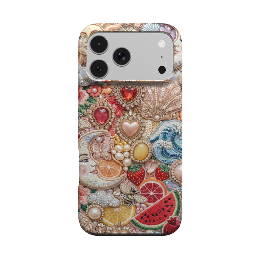 Funda para iPhone con diseño glamuroso – Dolce Vita