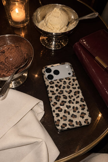 iPhone-hoesje met luipaardprint – Wet Leopard