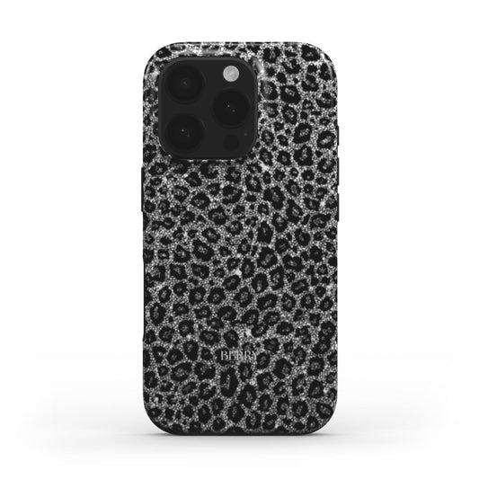 iPhone-deksel med leopardmønster – Crystal Leopard iPhone MagSafe