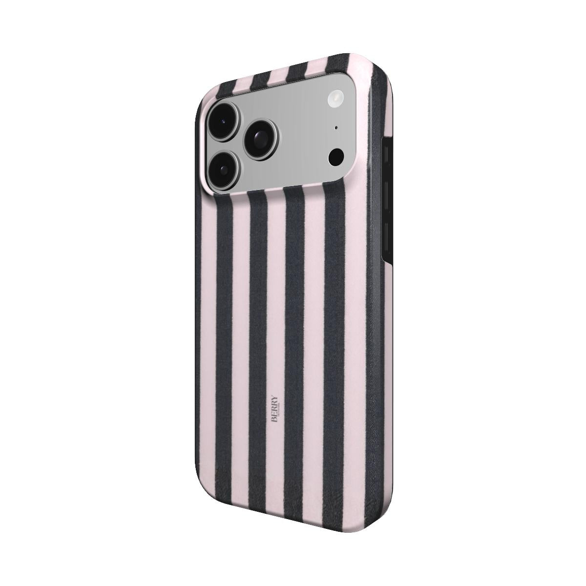 Lyserødt iPhone-cover med rosemotiv – Skagen Rose