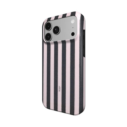 Lyserødt iPhone-cover med rosemotiv – Skagen Rose