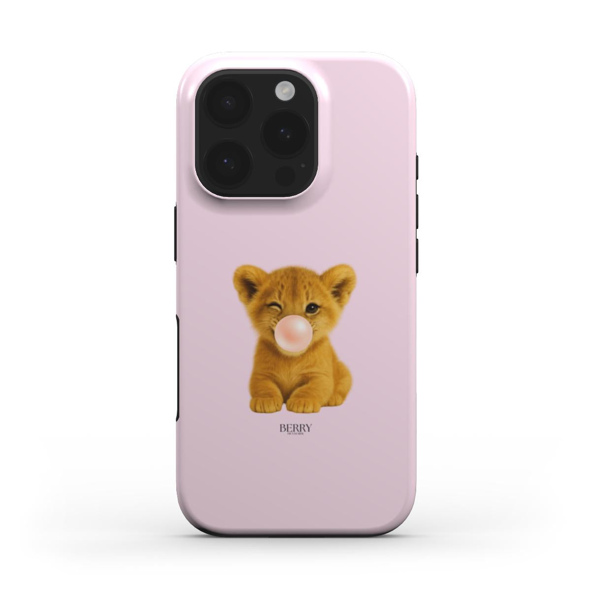 Θήκη iPhone με μοτίβο τριαντάφυλλων χρώμα: ροζέ – Purfect Rose