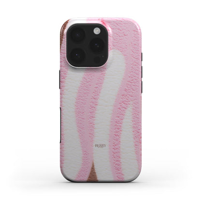 iPhone-skal med stilren design för en personlig stil – Tricolore Berry