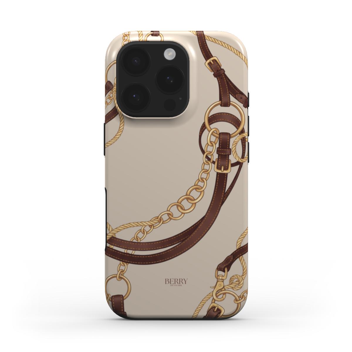 Coque pour iPhone avec design décoratif – Equestrian