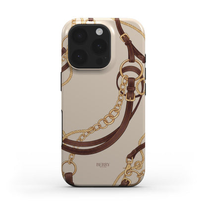 Coque pour iPhone avec design décoratif – Equestrian