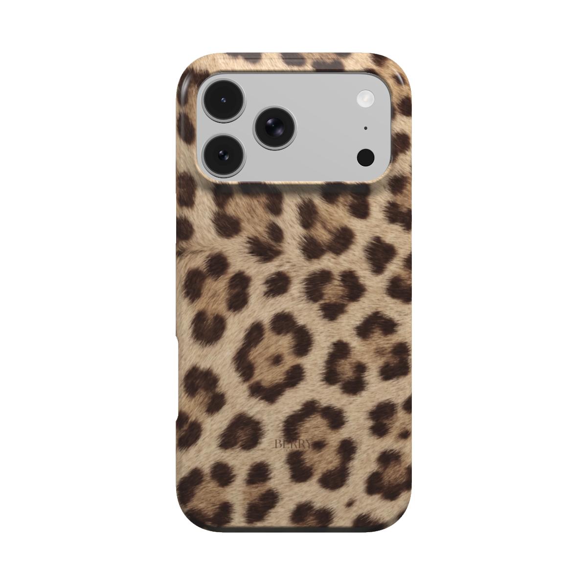 iPhone-Hülle mit Leopardenmuster von Berry Denmark