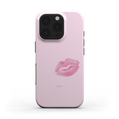 Θήκη iPhone με μοτίβο τριαντάφυλλων χρώμα: ροζ – XOXO Rose