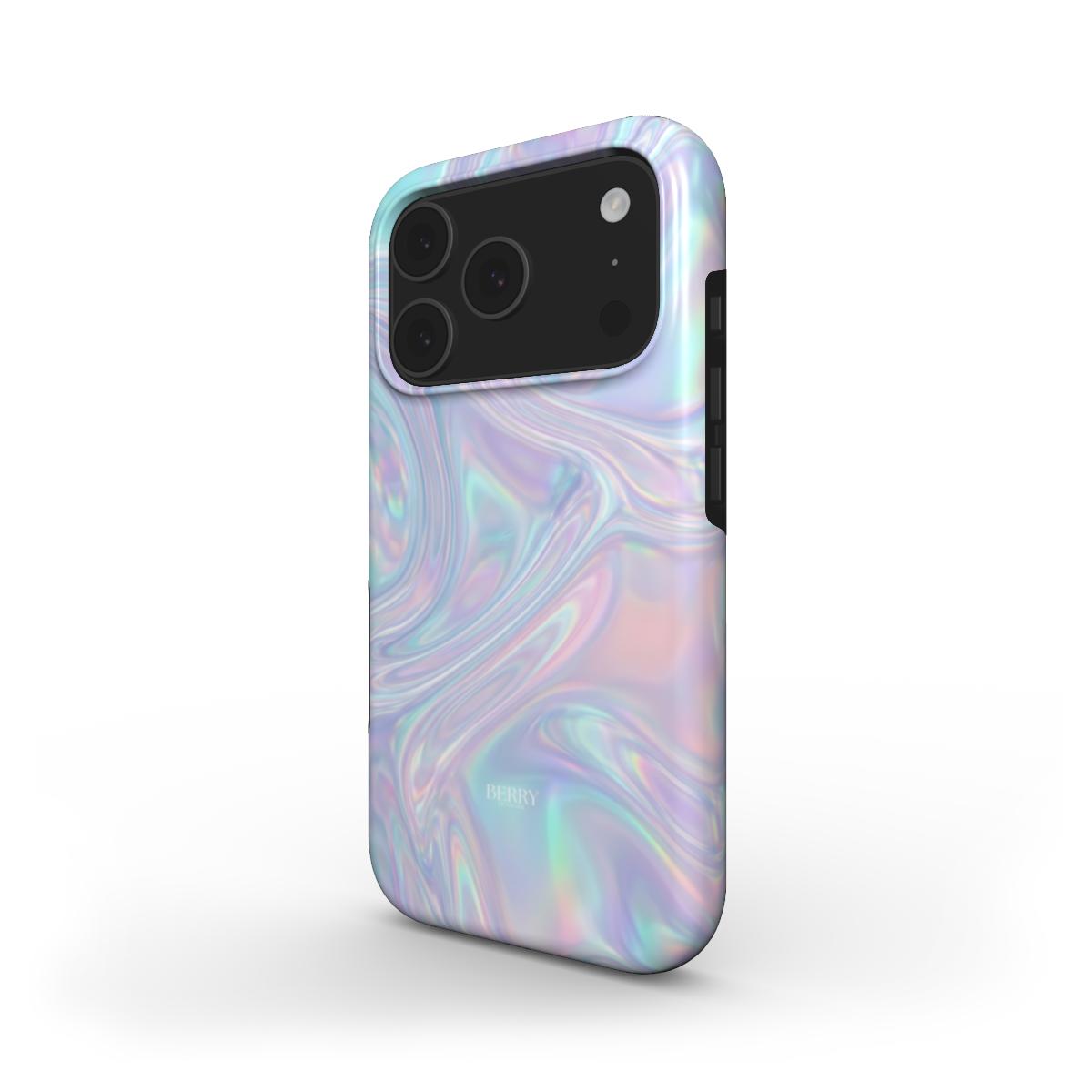 Θήκη iPhone με διακοσμητικό μοτίβο χρώμα: ροζ – Aura