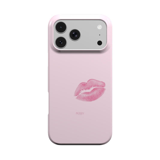 Funda para iPhone con motivo de rosas color: rosa – XOXO Rose
