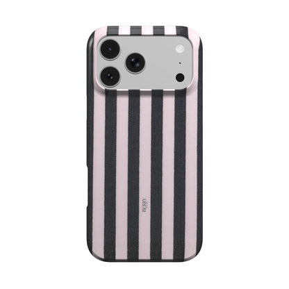 Lyserødt iPhone-cover med rosemotiv – Skagen Rose