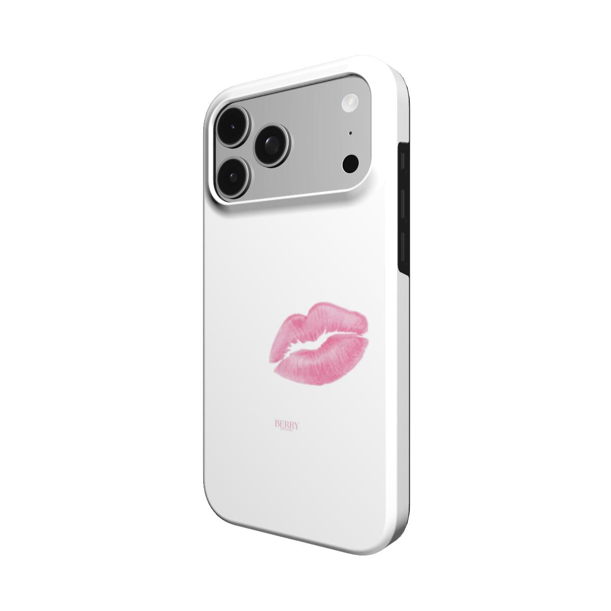 iPhone-skal med stilren design färg: rosa – XOXO Clean