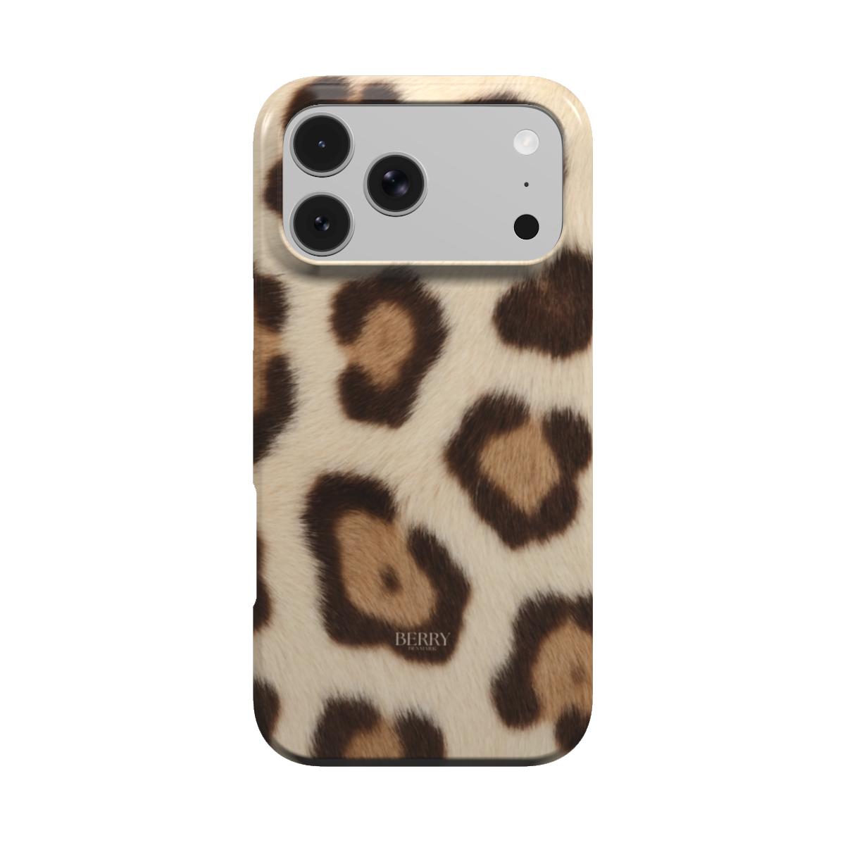 Funda para iPhone con estampado de leopardo de Berry Denmark